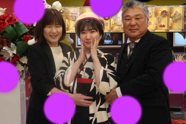TAKAZEN神戸店　前撮り撮影会　イマドキ　カワイイ　コディネート　振袖　レンタル　袴　
