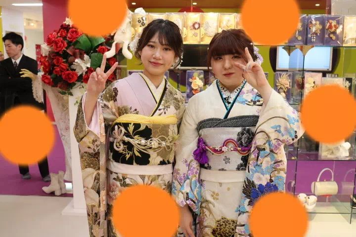 TAKAZEN神戸店　振袖　レンタル　前撮り撮影会　イマドキ　カワイイ　コディネート