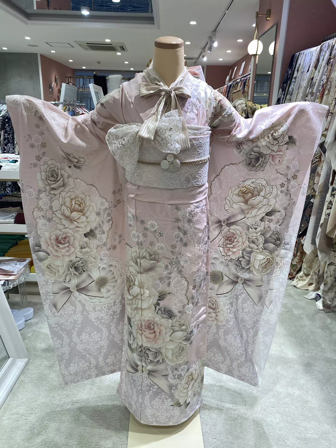 TAKAZEN姫路店　姫路市　成人式　卒業式　袴　振袖　イマドキ振袖　香音　