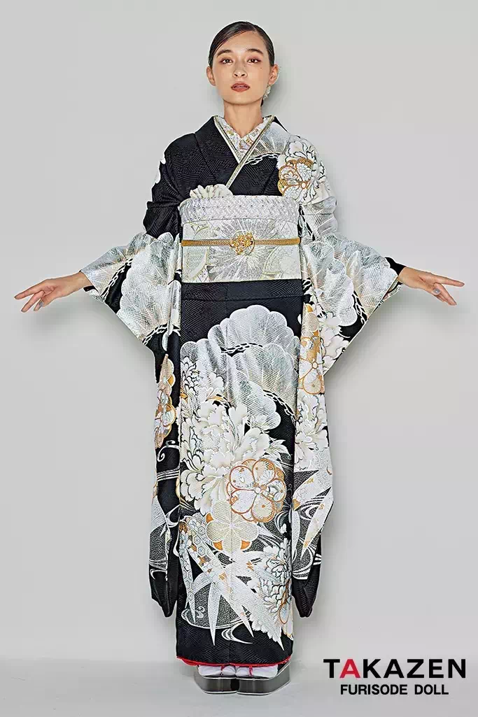 2024　2025　成人式　振袖レンタル　粋古典　カッコイイ　派手　オシャレ　　　