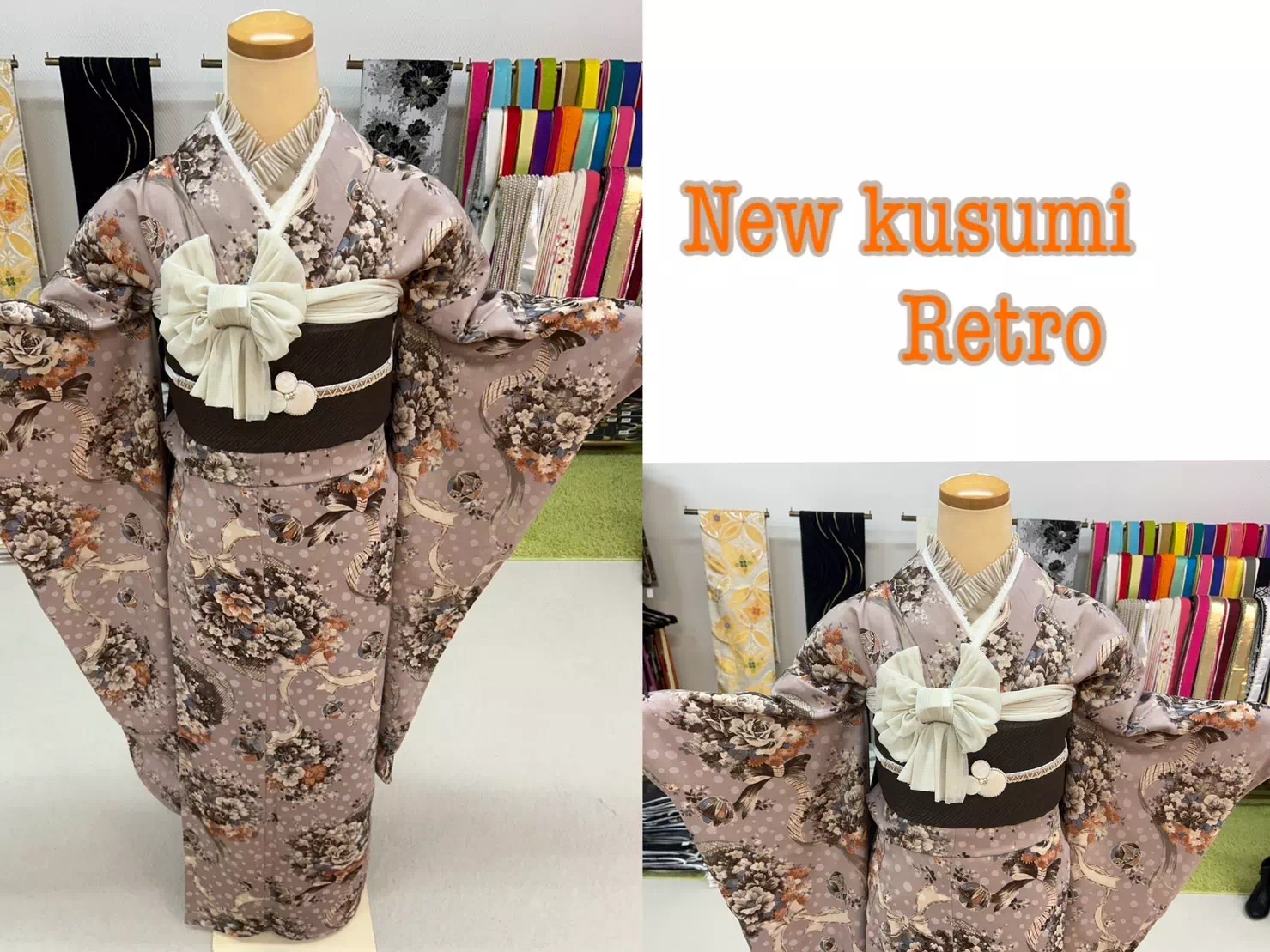 TAKAZEN神戸店　振袖レンタル　かわいい　くすみカラー　新作　被らない　オシャレ　目立つ　間に合う　成人式　駆け込み