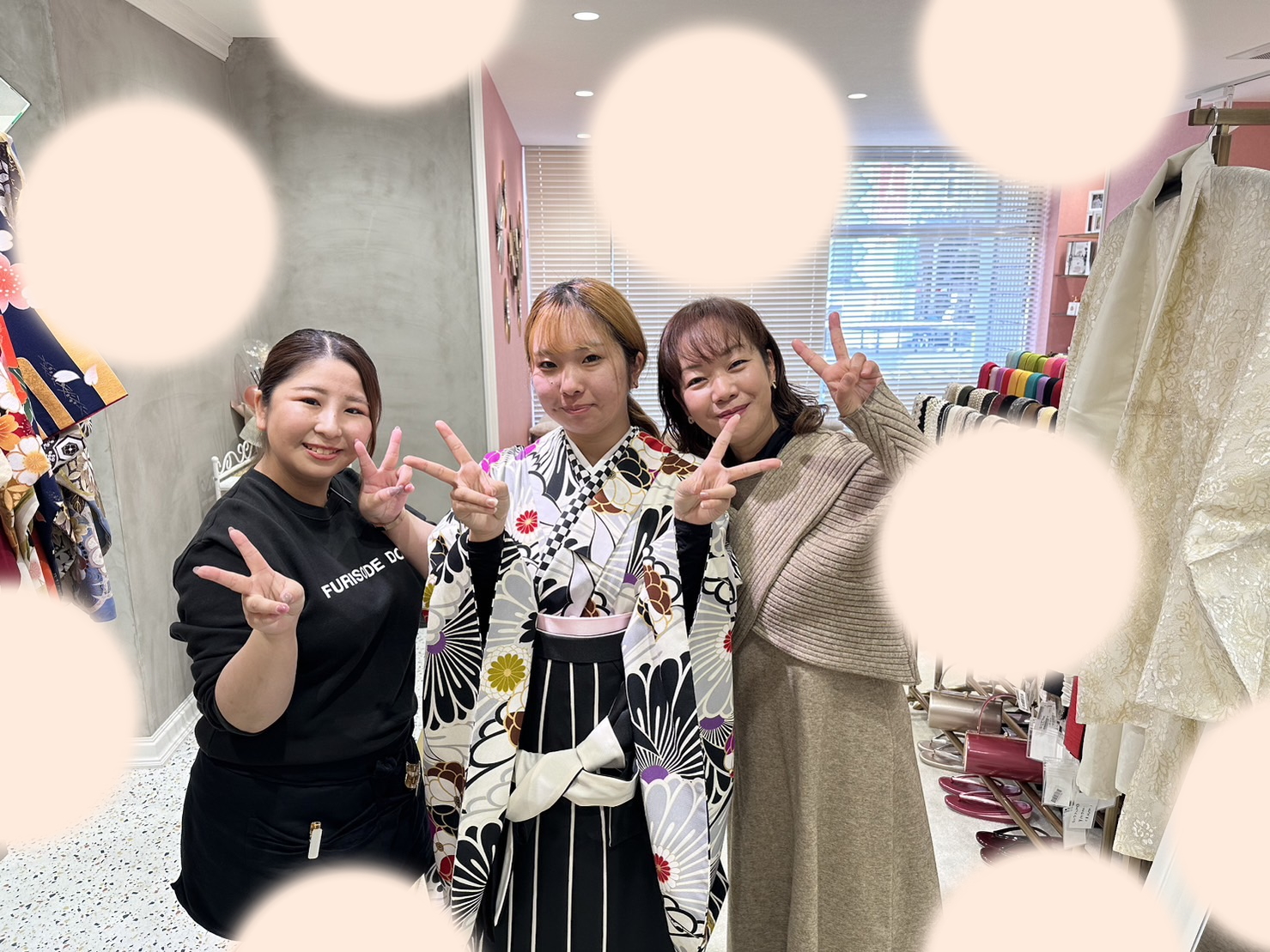 TAKAZEN姫路店　姫路市　成人式　卒業式　袴　振袖　イマドキ振袖　加古川市　高砂市　前撮り
