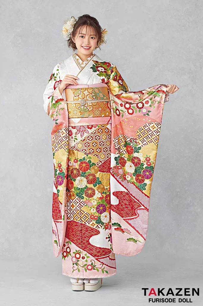 振袖　レンタル　奈良　プレミアム古典　可愛い　オシャレ