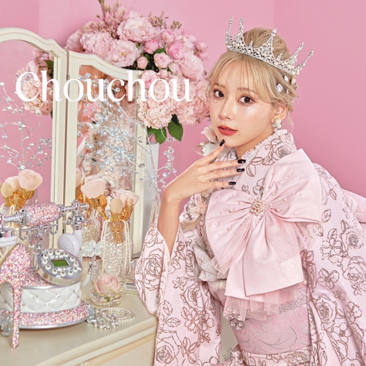 【TAKAZEN奈良店】♡最新作ヘップバーン～ChouChou(シュシュ)～全国のナンバーワンキャバ嬢さんにおすすめキラキラ振袖♡