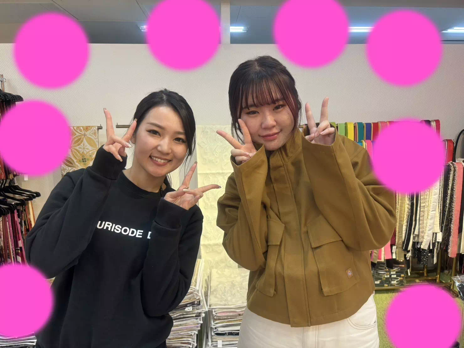 TAKAZEN神戸店　イマドキ　カワイイ　コディネート　駆け込み　間に合う　2024年成人