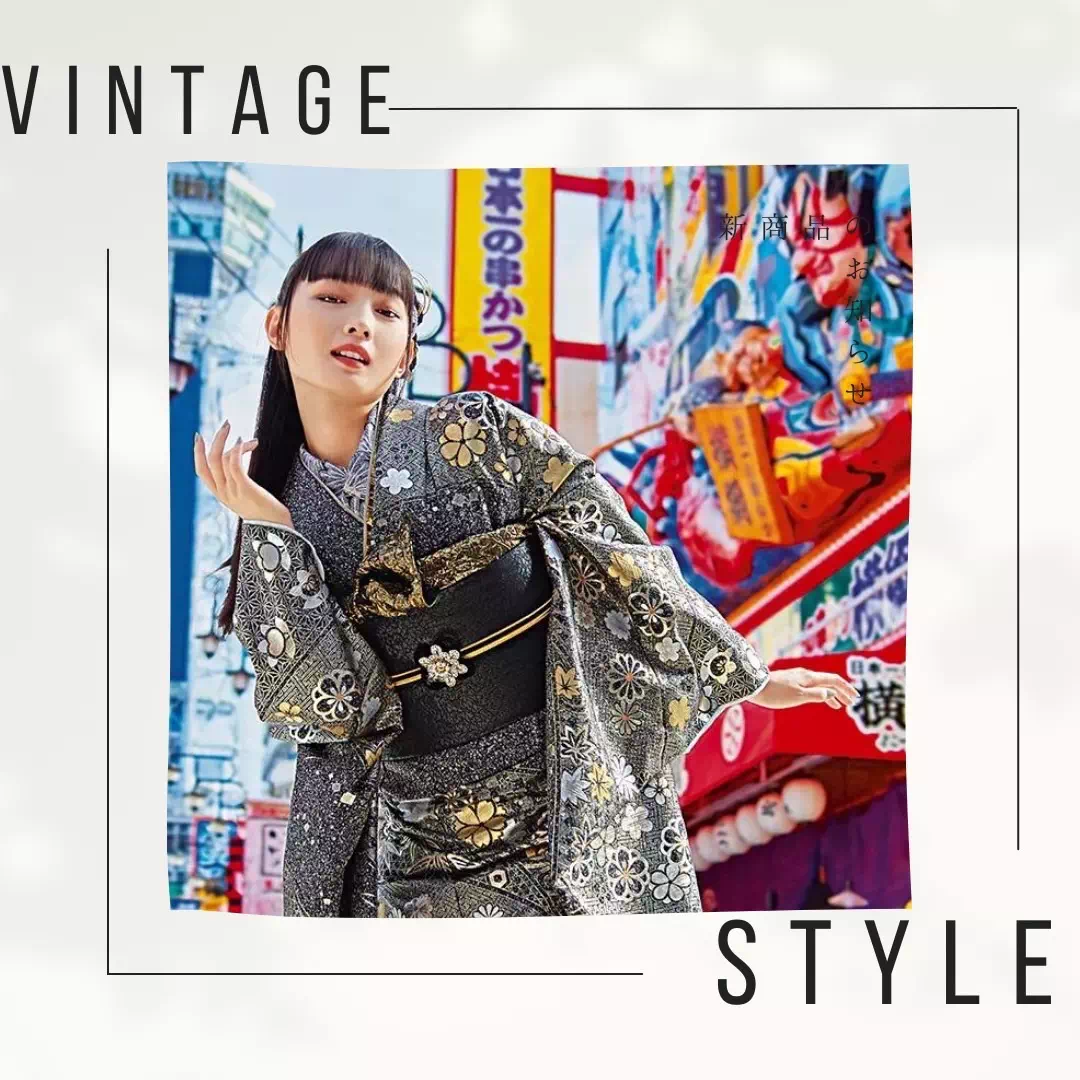 【TAKAZEN神戸三宮店】最新作　Vintage Styleご紹介✨