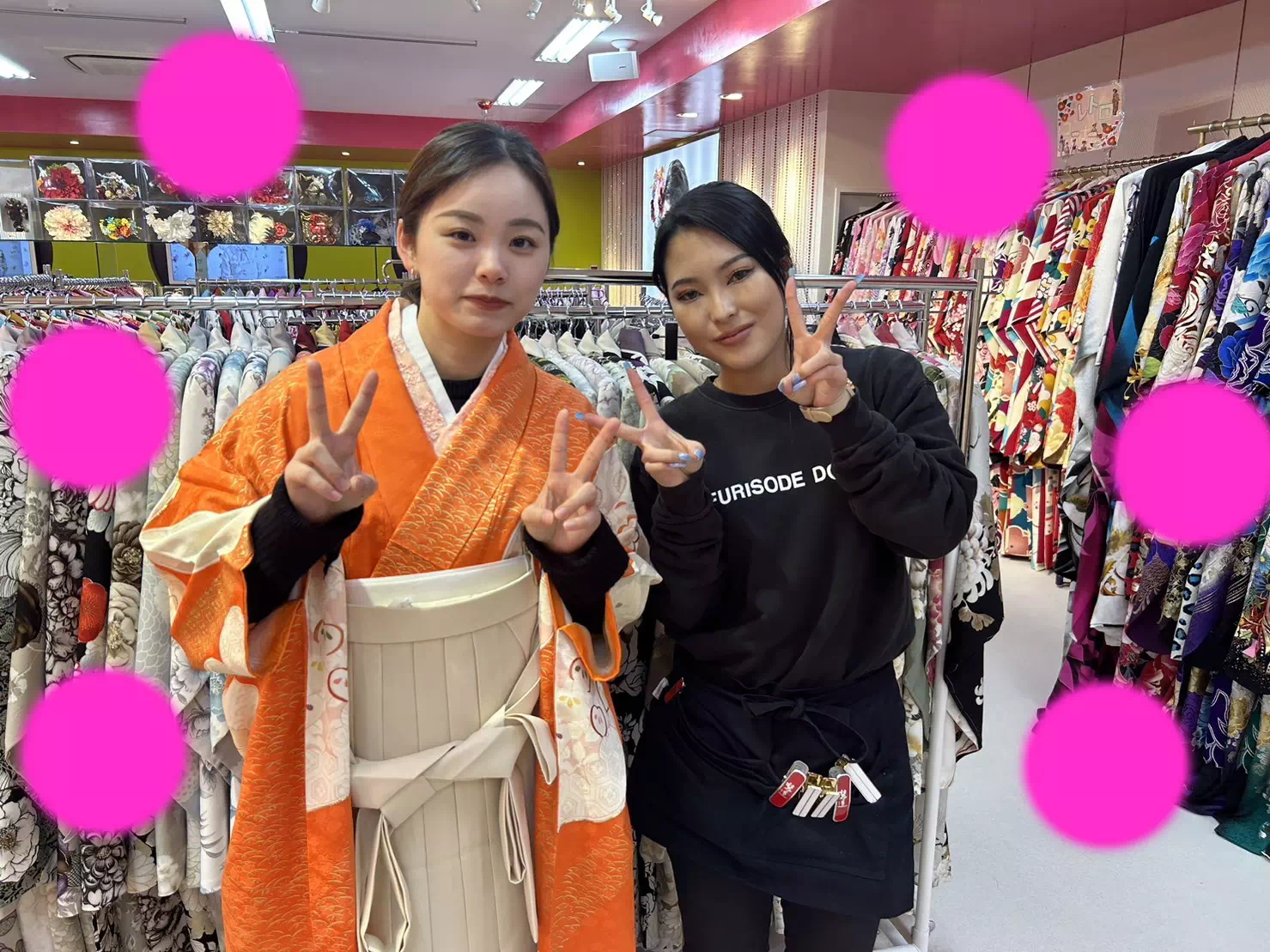 TAKAZEN神戸店　前撮り撮影会　イマドキ　カワイイ　コディネート