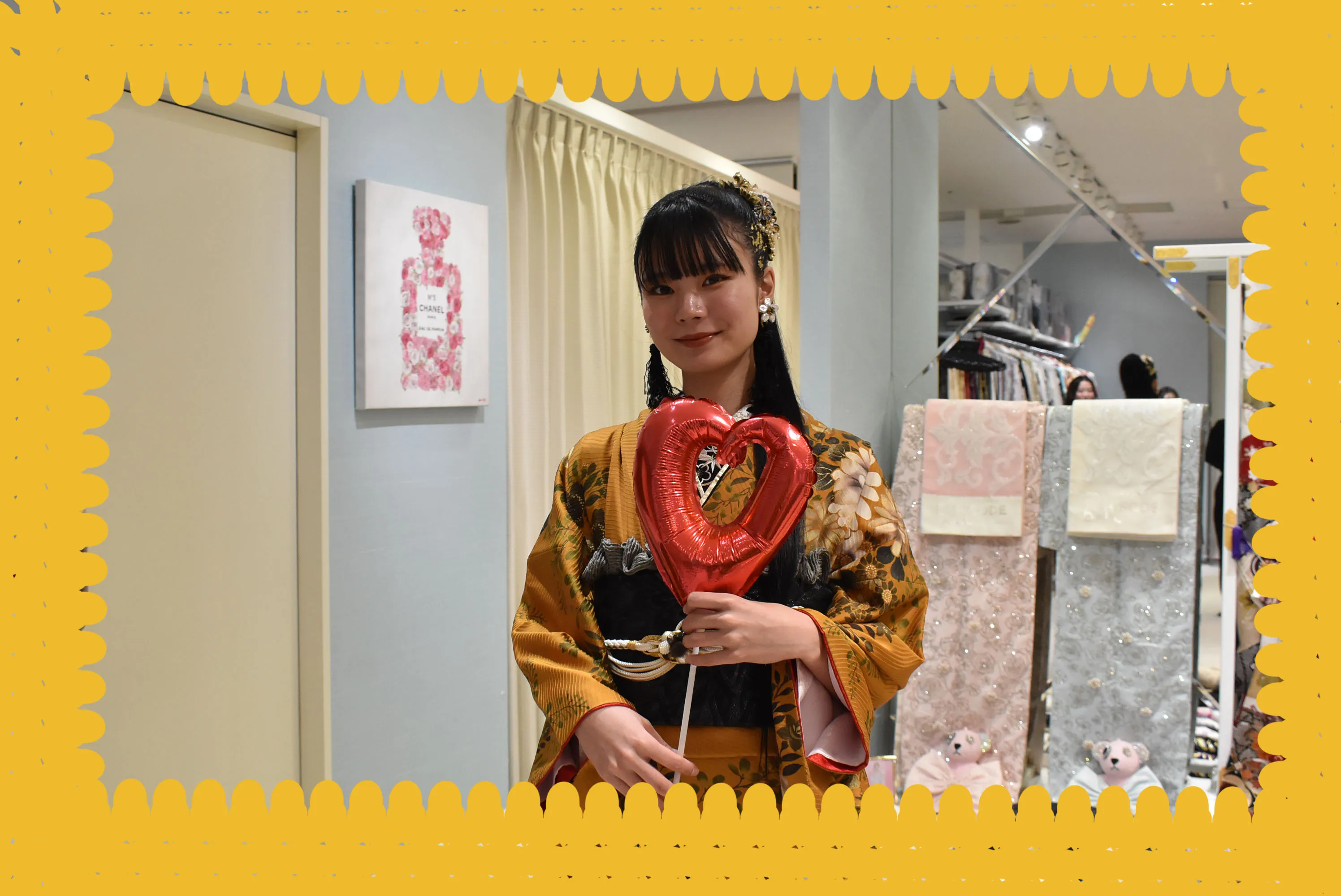 2023年　振袖　前撮り撮影会　TAKAZEN堺店