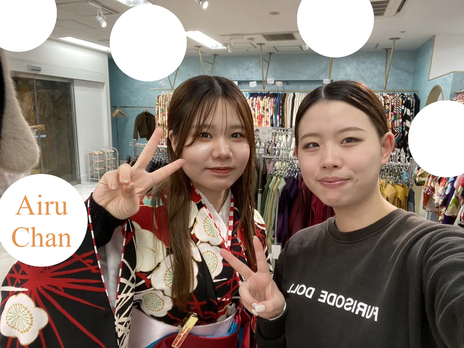 袴レンタル　卒業式　なんば　心斎橋