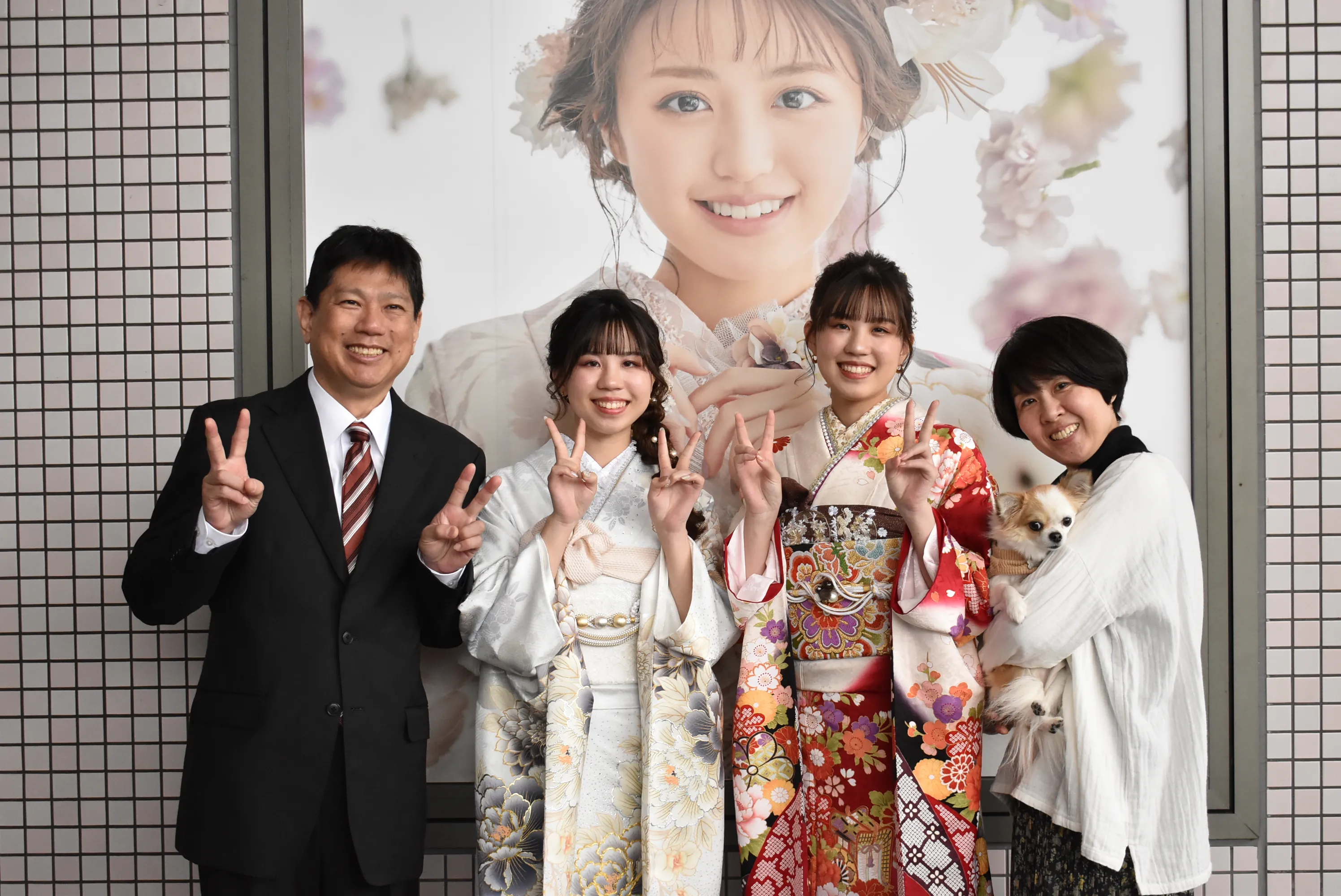 2024　2025　成人式　振袖レンタル　前撮り撮影会　双子　フォトプラン