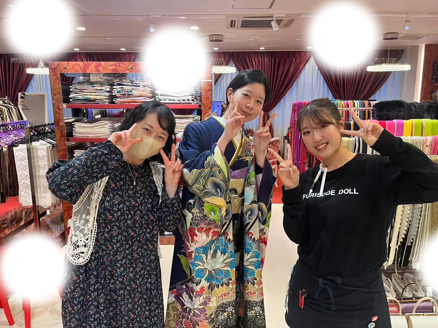 成人式　卒業式　TAKAZEN 袴レンタル