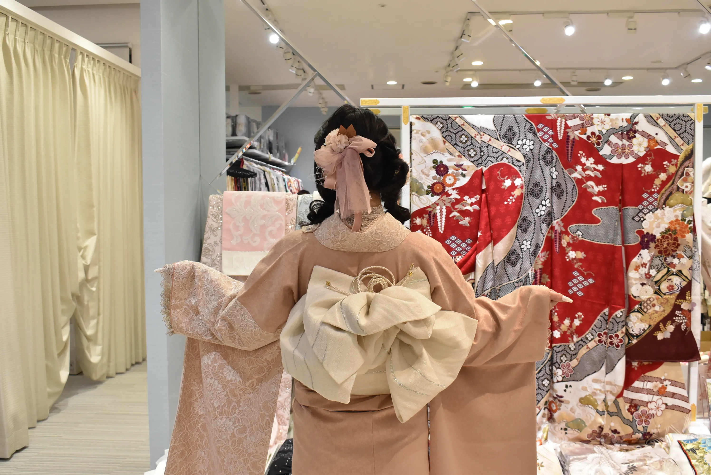 2023年　振袖　前撮り撮影会　TAKAZEN堺店