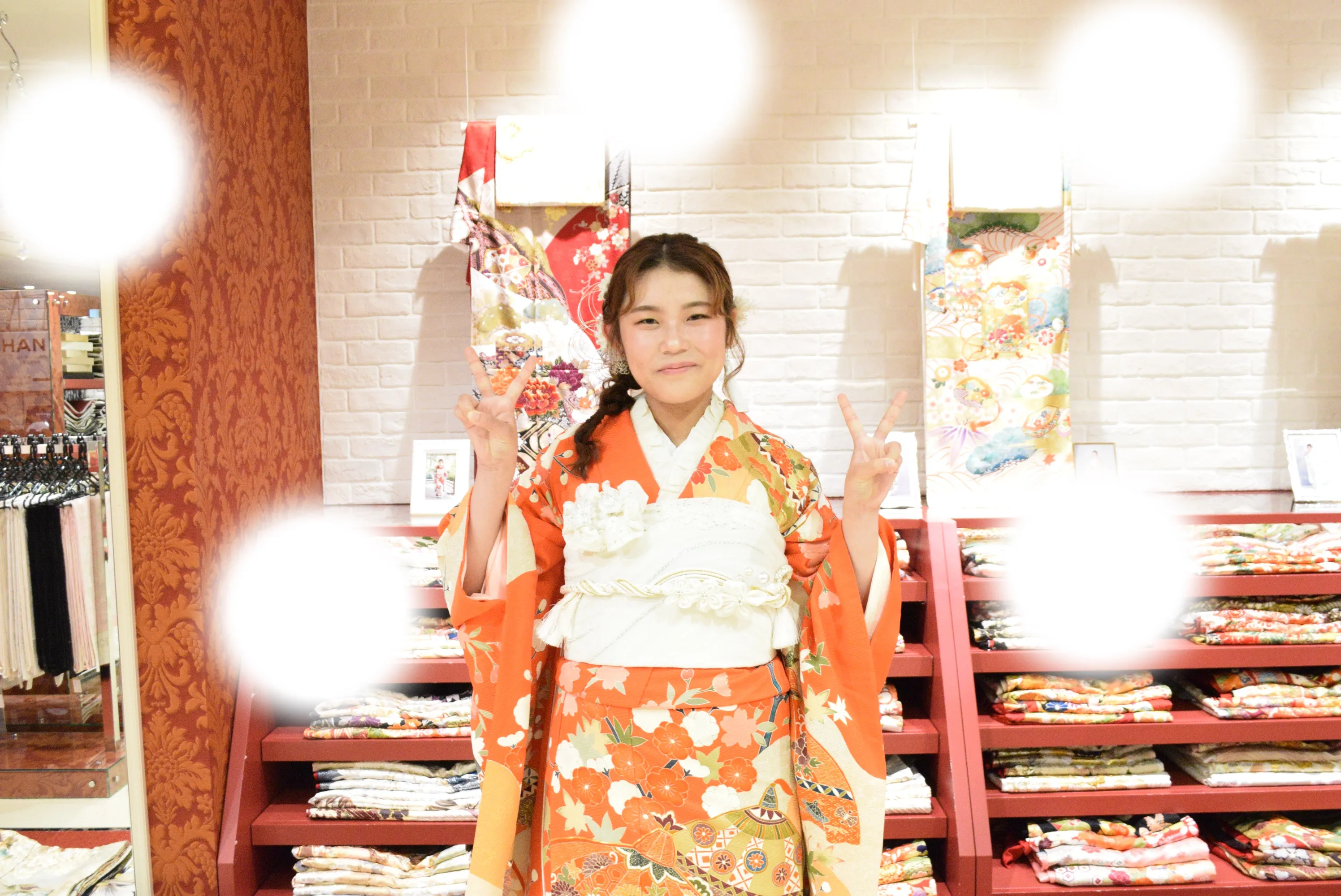 成人式　前撮り　梅田
