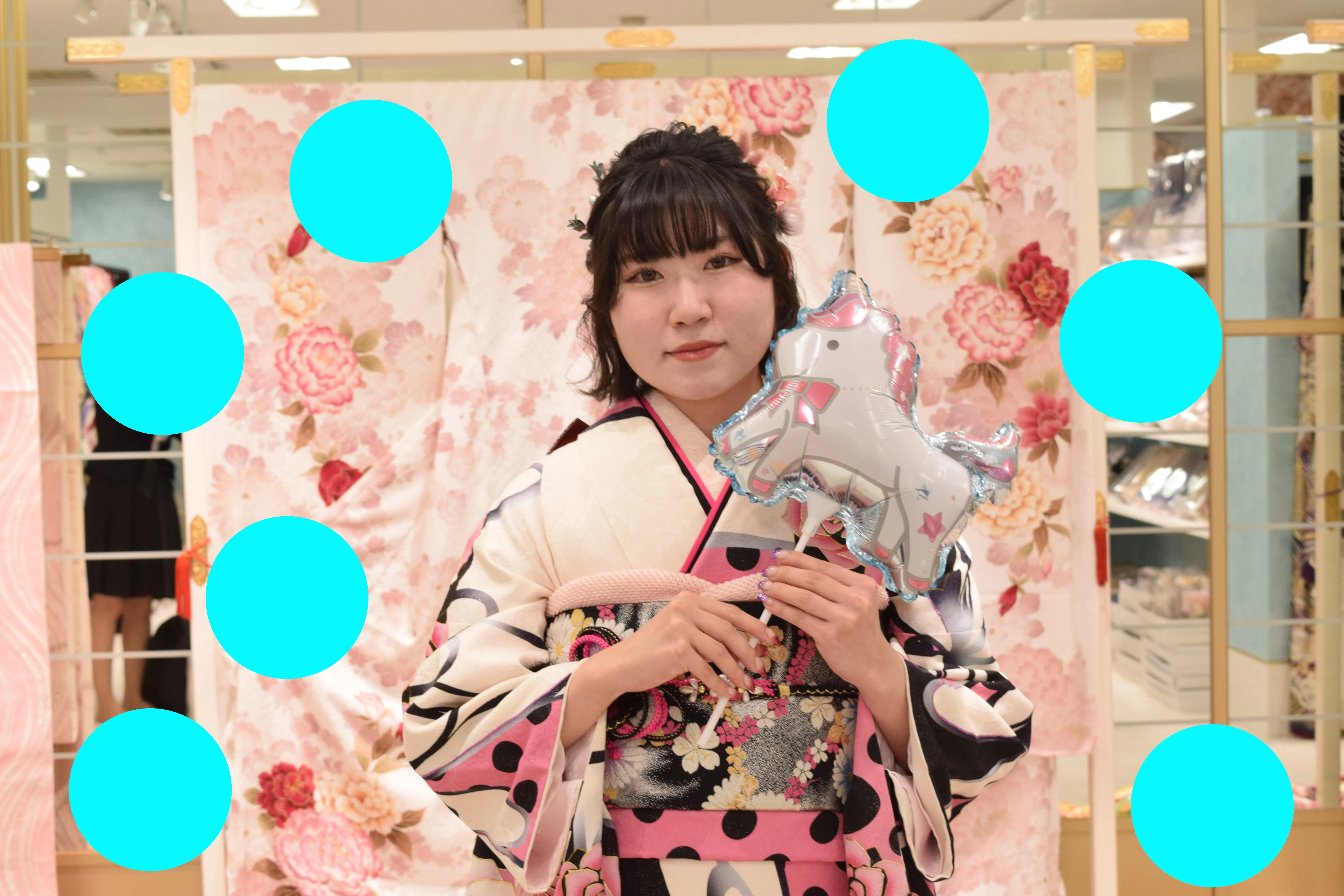 前撮り　振袖　撮影会　モード