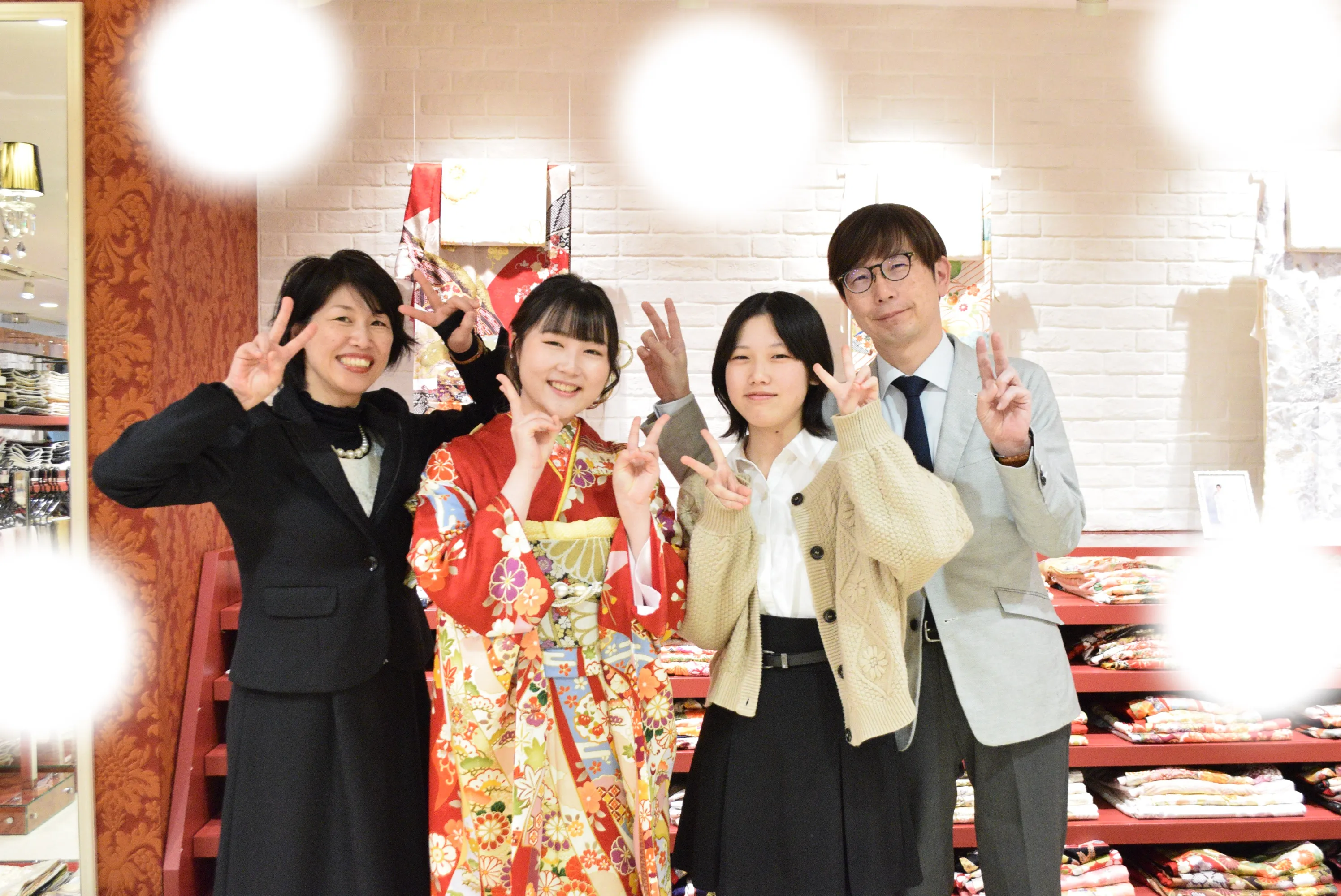 成人式　前撮り　梅田