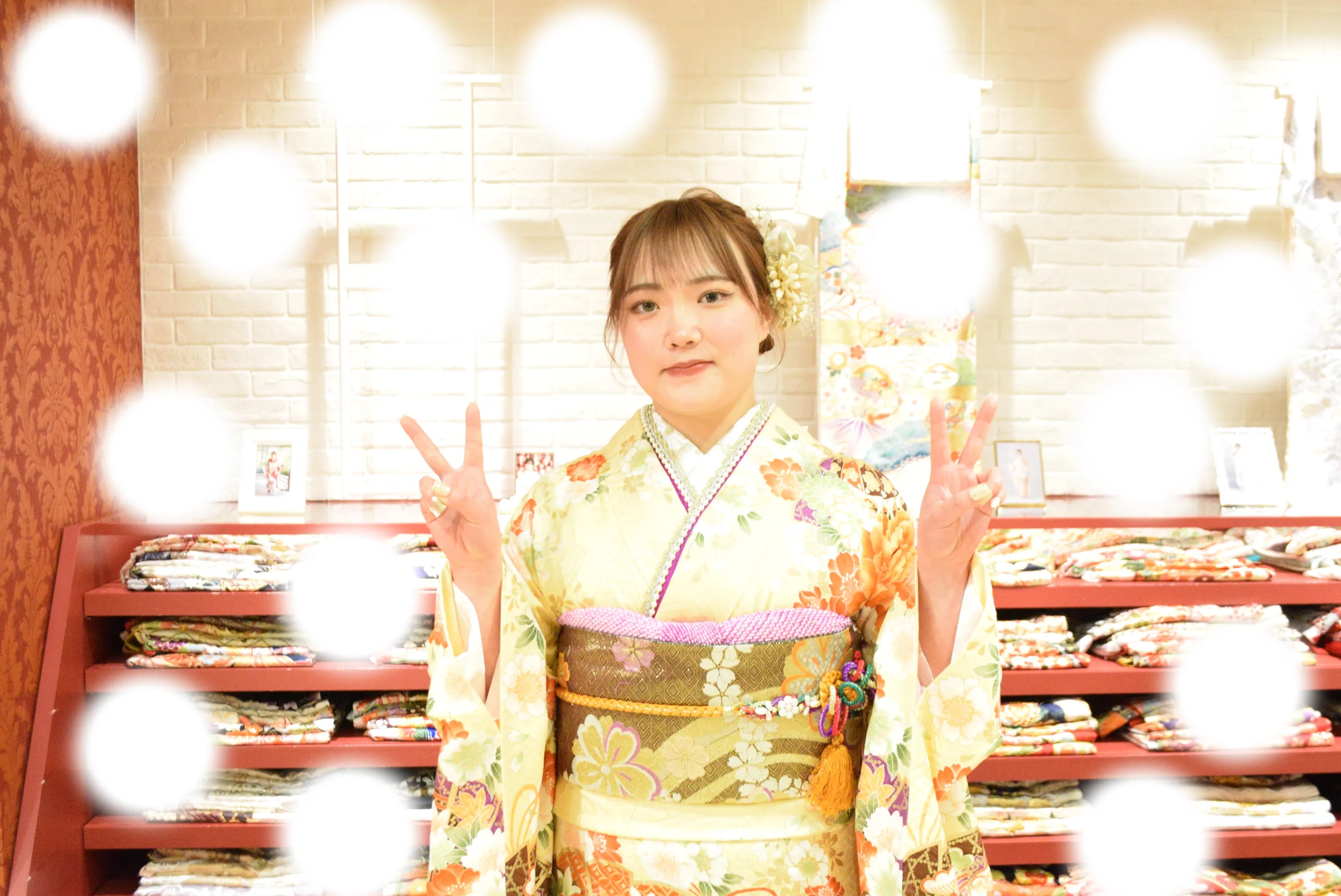 成人式　前撮り　梅田