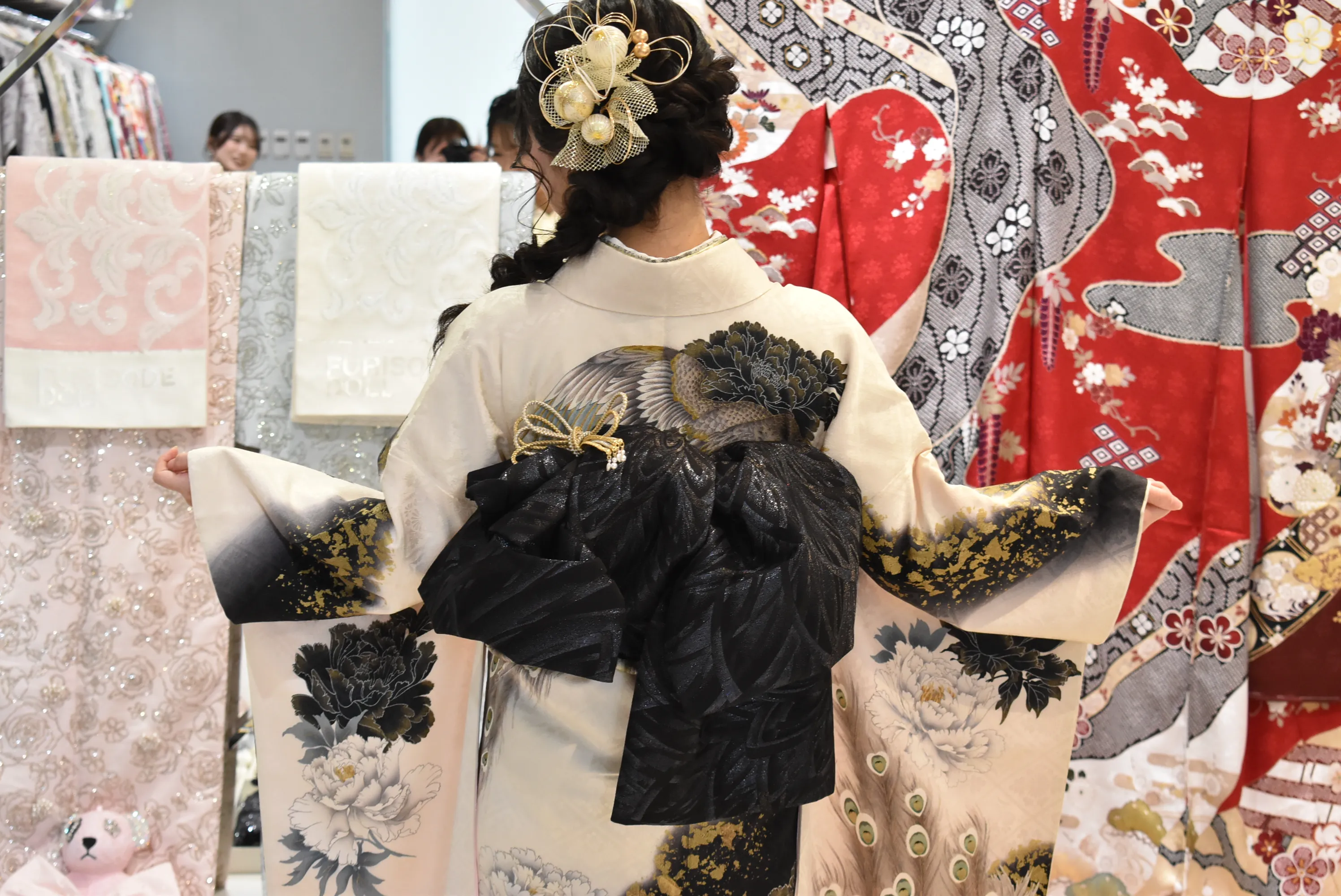2023年　振袖　前撮り撮影会　TAKAZEN堺店