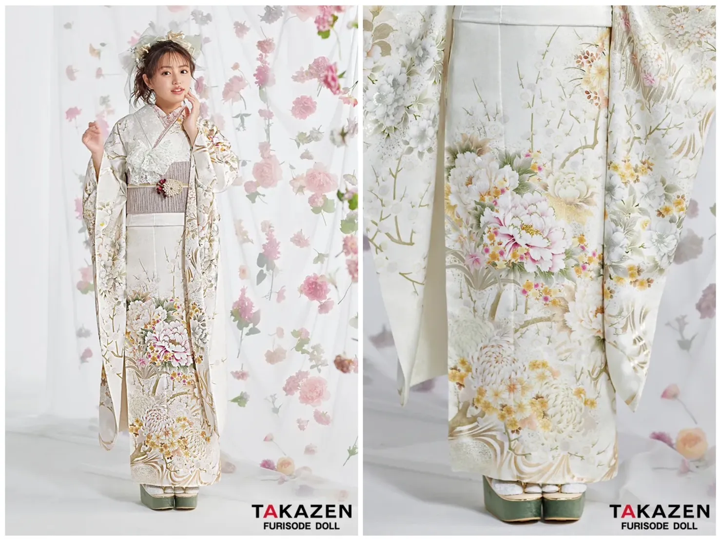 成人式　振袖レンタル　TAKAZEN　イマドキ