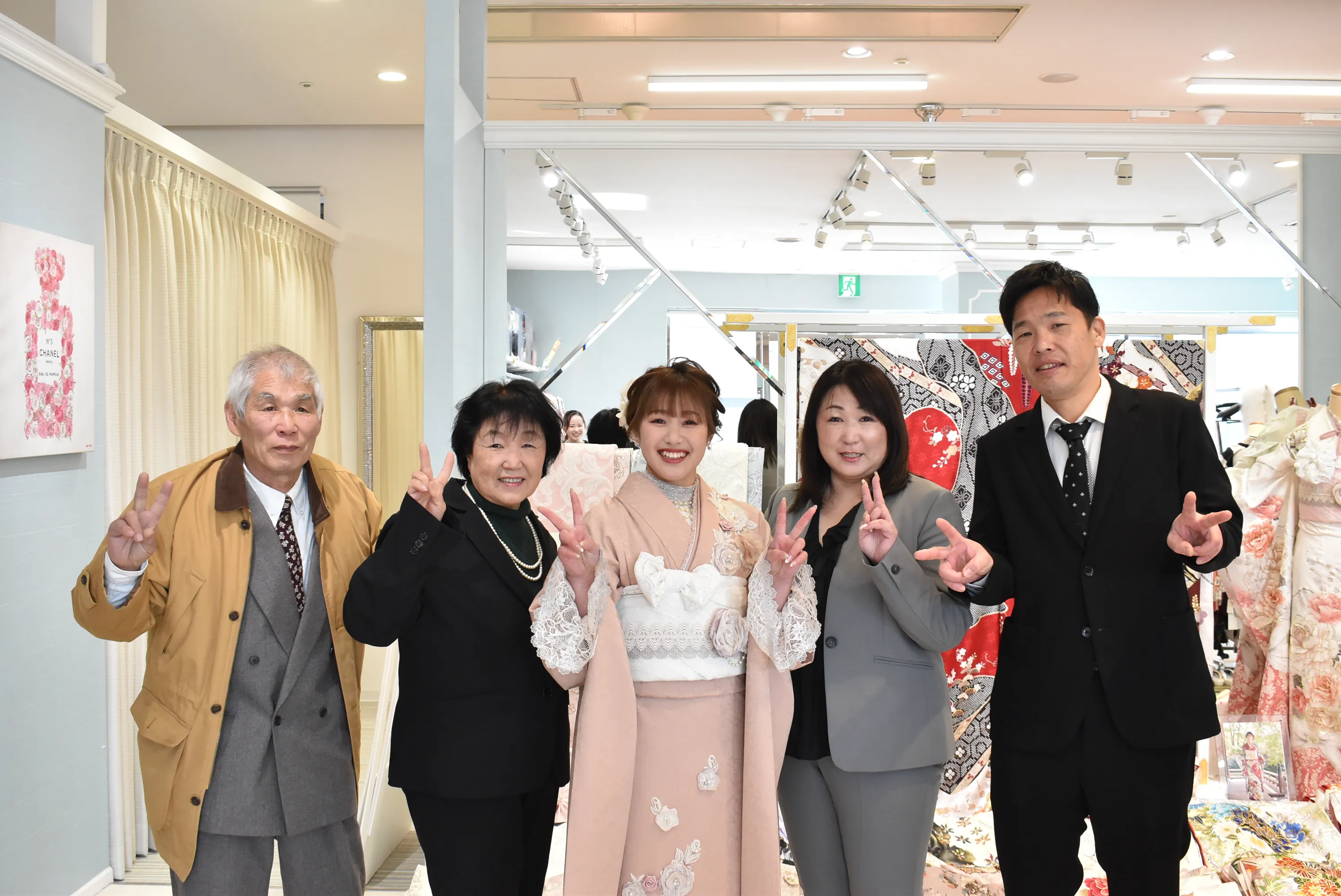 2023年　振袖　前撮り撮影会　TAKAZEN堺店　成人式　袴　2024年　2025年