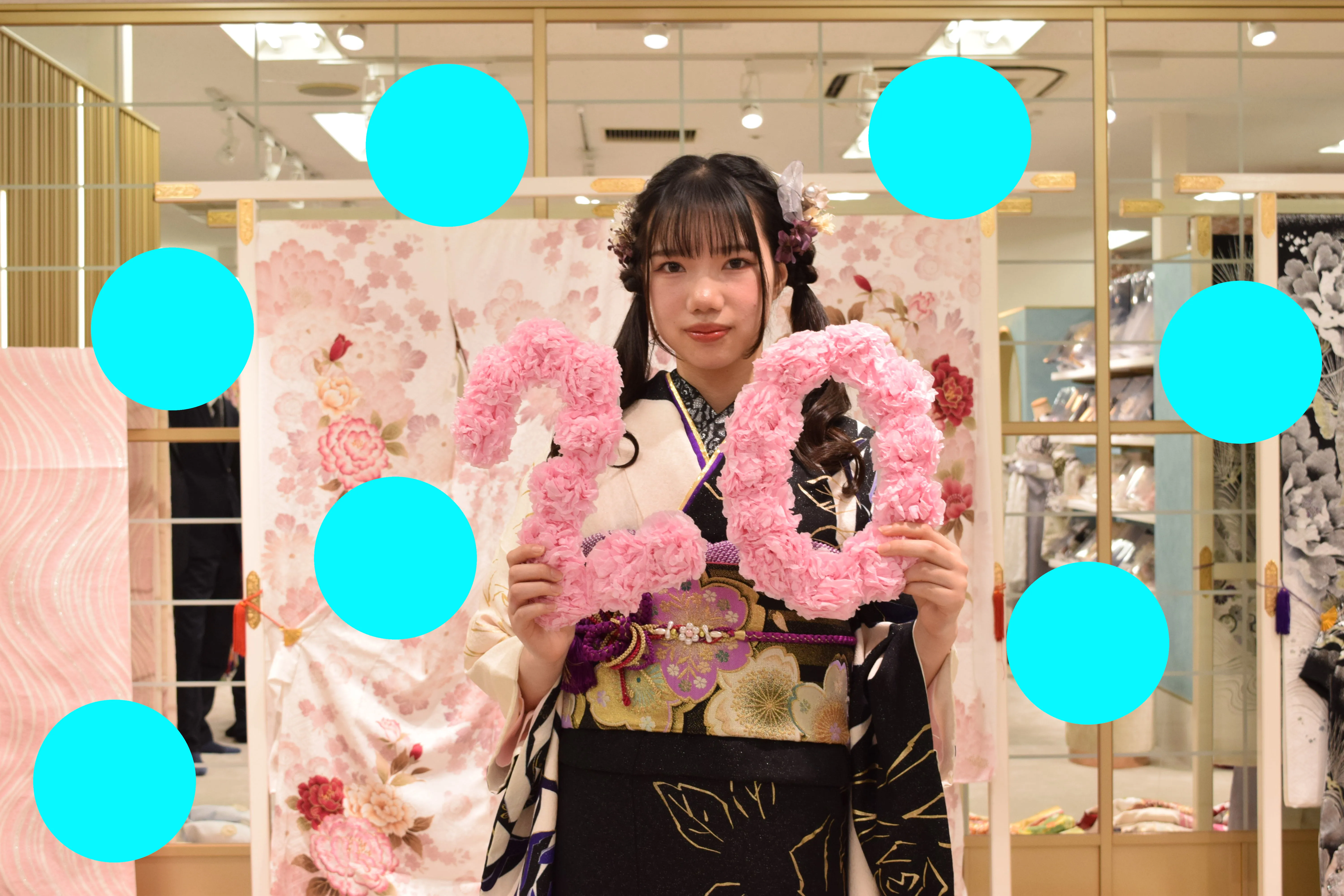 前撮り　振袖　撮影会　モード