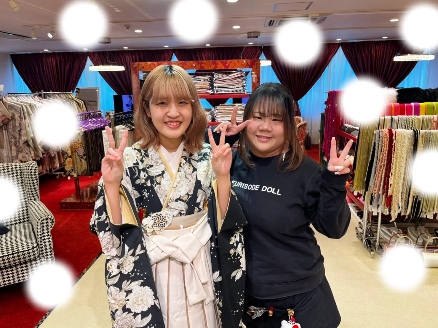 成人式　卒業式　TAKAZEN 袴レンタル