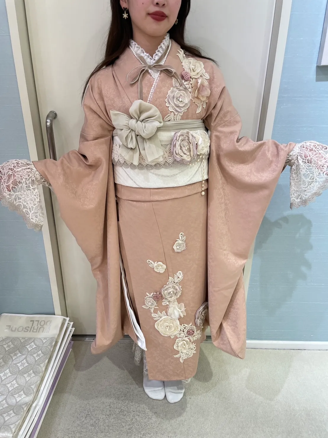 成人式　振袖レンタル　成人式振袖　ミニョン　カワイイ　タカゼンオリジナル　