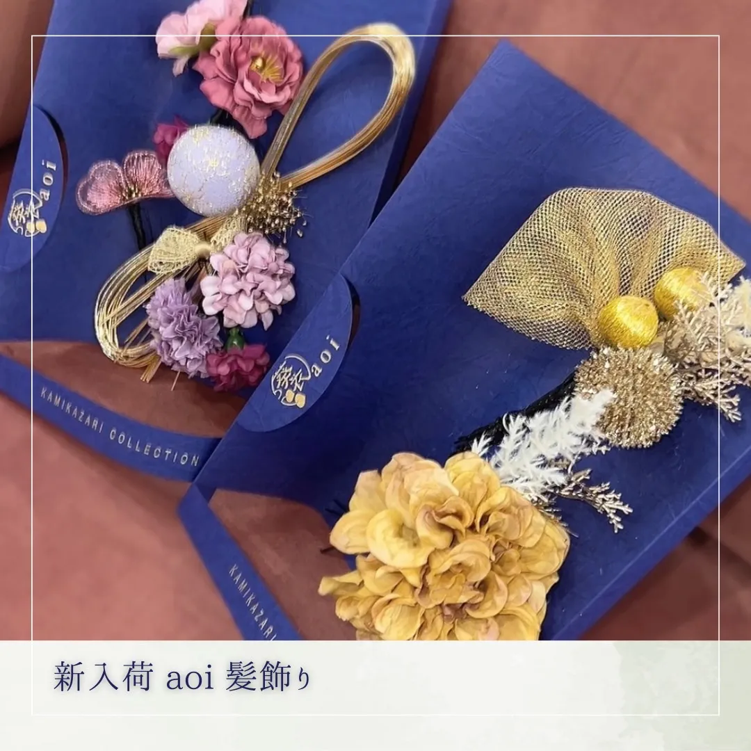 【TAKAZEN橿原店】22日♡NEW 可愛すぎる髪飾りのご紹介です♡