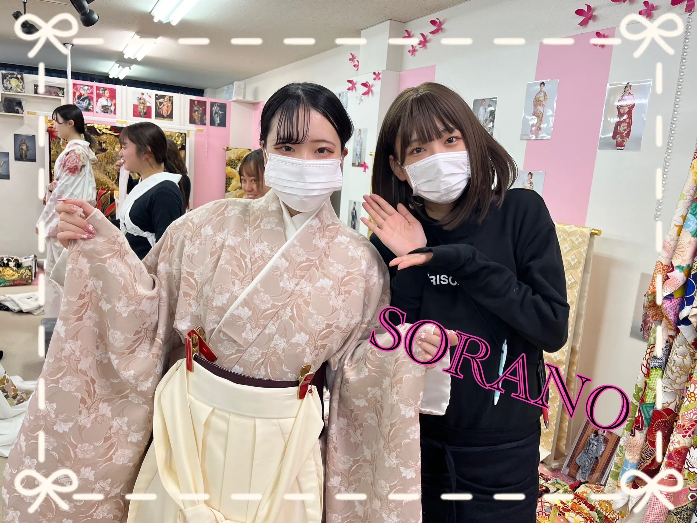 振袖　レンタル　奈良　かわいい　オシャレ