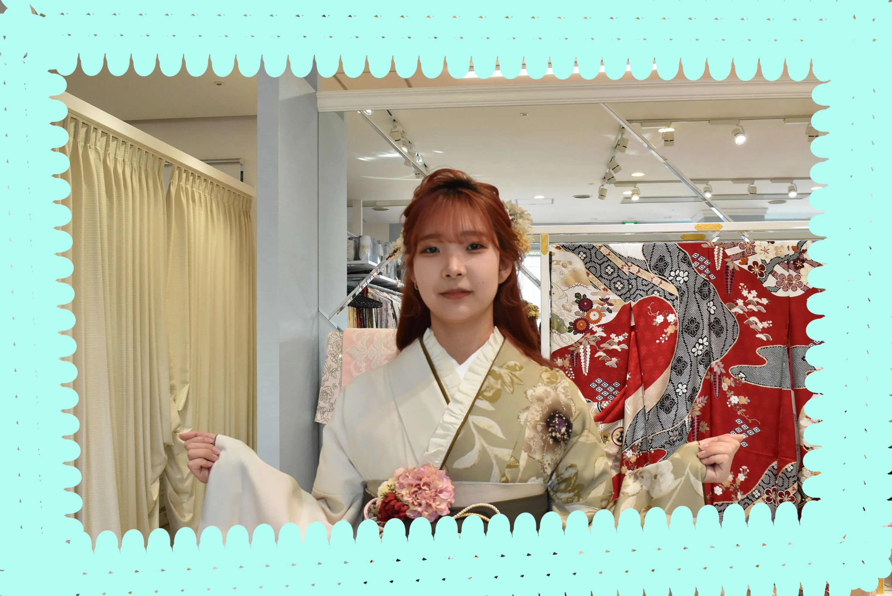 2023年　袴　前撮り撮影会　TAKAZEN堺店