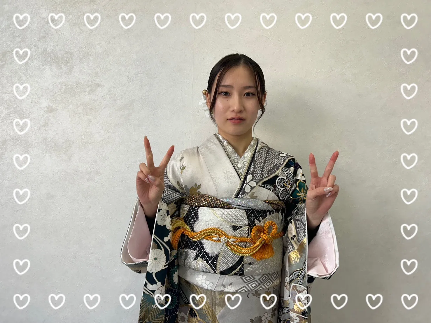 振袖レンタル　奈良　橿原　かわいい　おしゃれ　個性派　かわいい　かっこいい　くすみ　イマドキ　