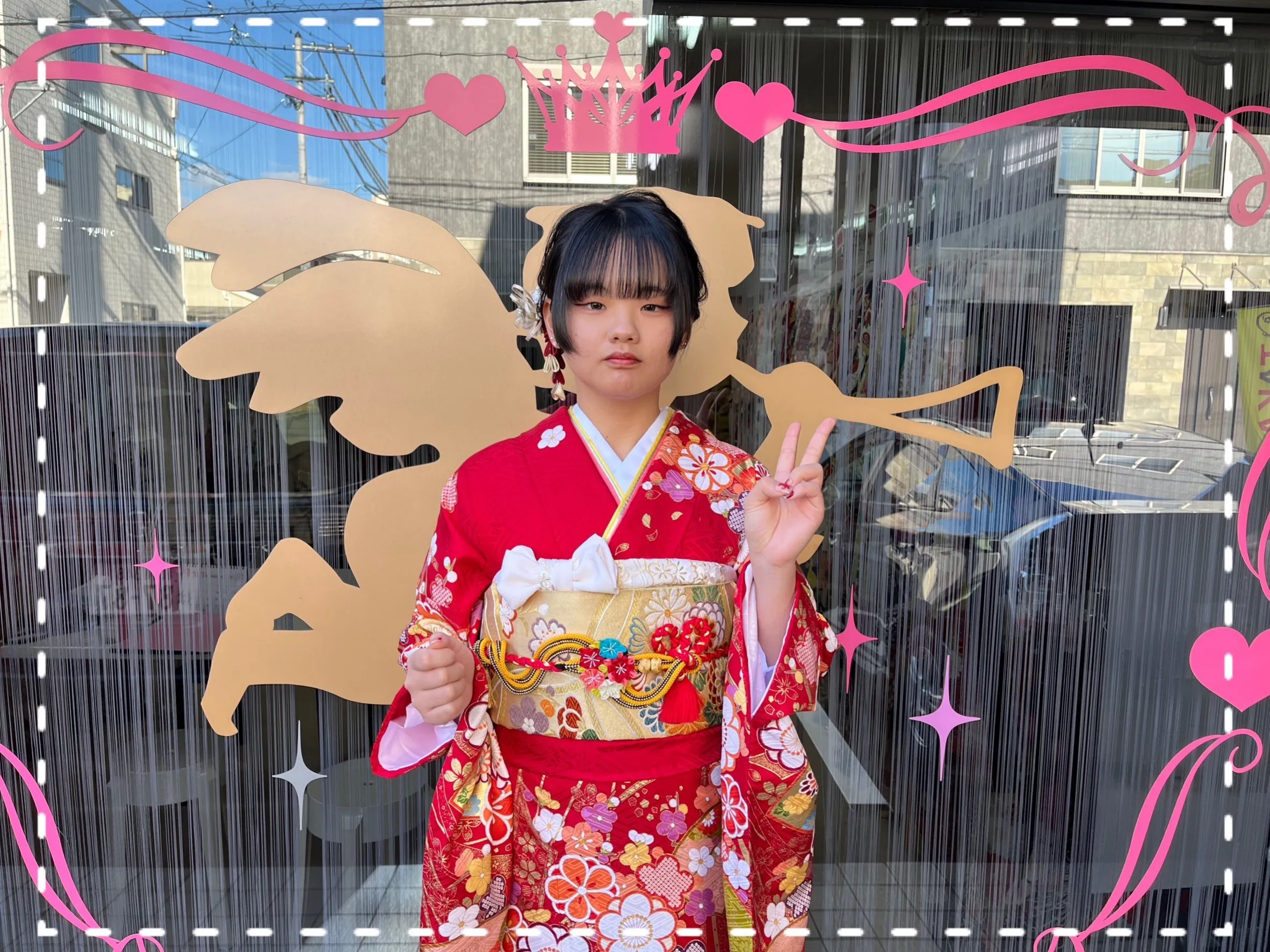 成人式　振袖　前撮り撮影会
