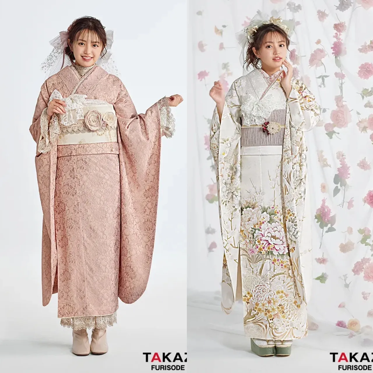 TAKAZEN 　タカゼン　タカゼン橿原　奈良　橿原　振袖　振袖レンタル　かわいい　トレンド　成人式　