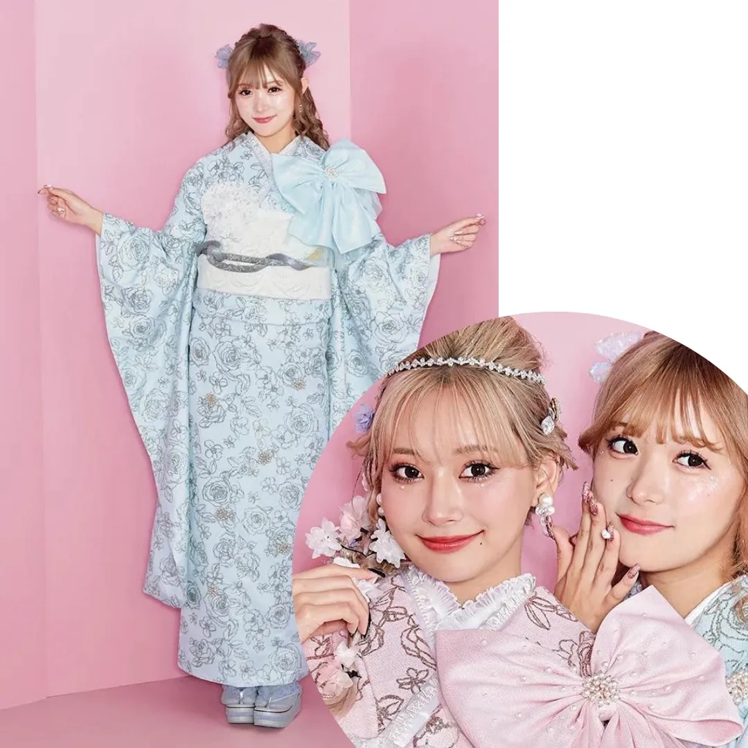 振袖レンタル　奈良　橿原　かわいい　おしゃれ　個性派　かわいい　かっこいい　くすみ　イマドキ　