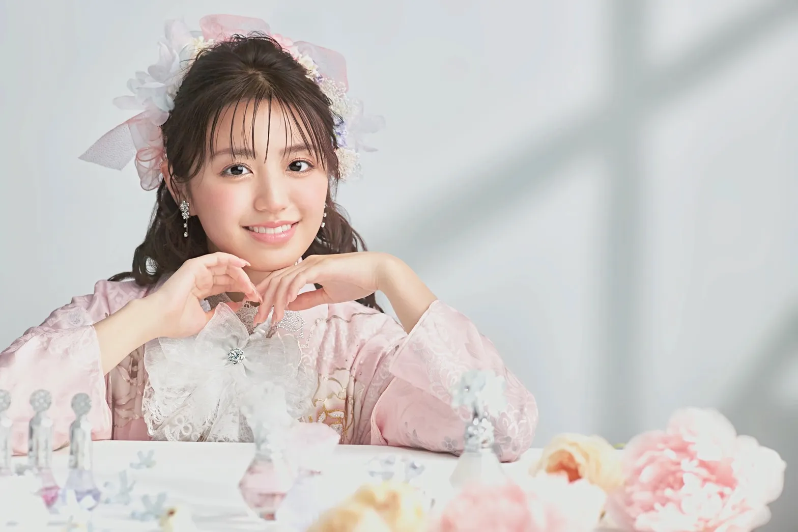 振袖レンタル　奈良　橿原　かわいい　おしゃれ　個性派　かわいい　かっこいい　くすみ　イマドキ　