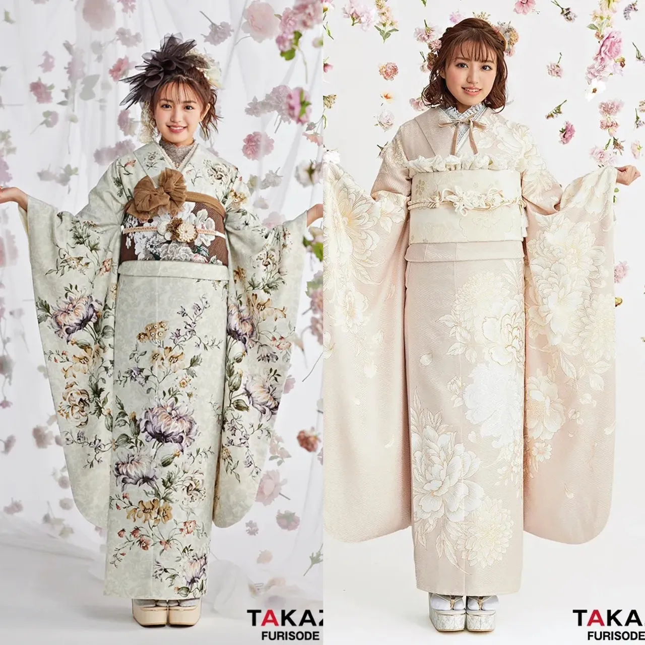 TAKAZEN 　タカゼン　タカゼン橿原　奈良　橿原　振袖　振袖レンタル　かわいい　トレンド　成人式　