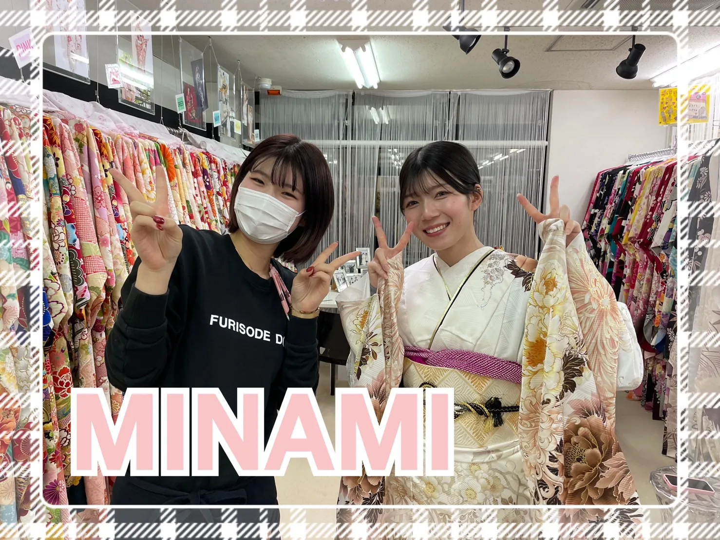 振袖　レンタル　奈良　前撮り撮影会　かわいい　新作　ちいぽぽ　着物メーカーブランド　おしゃれ