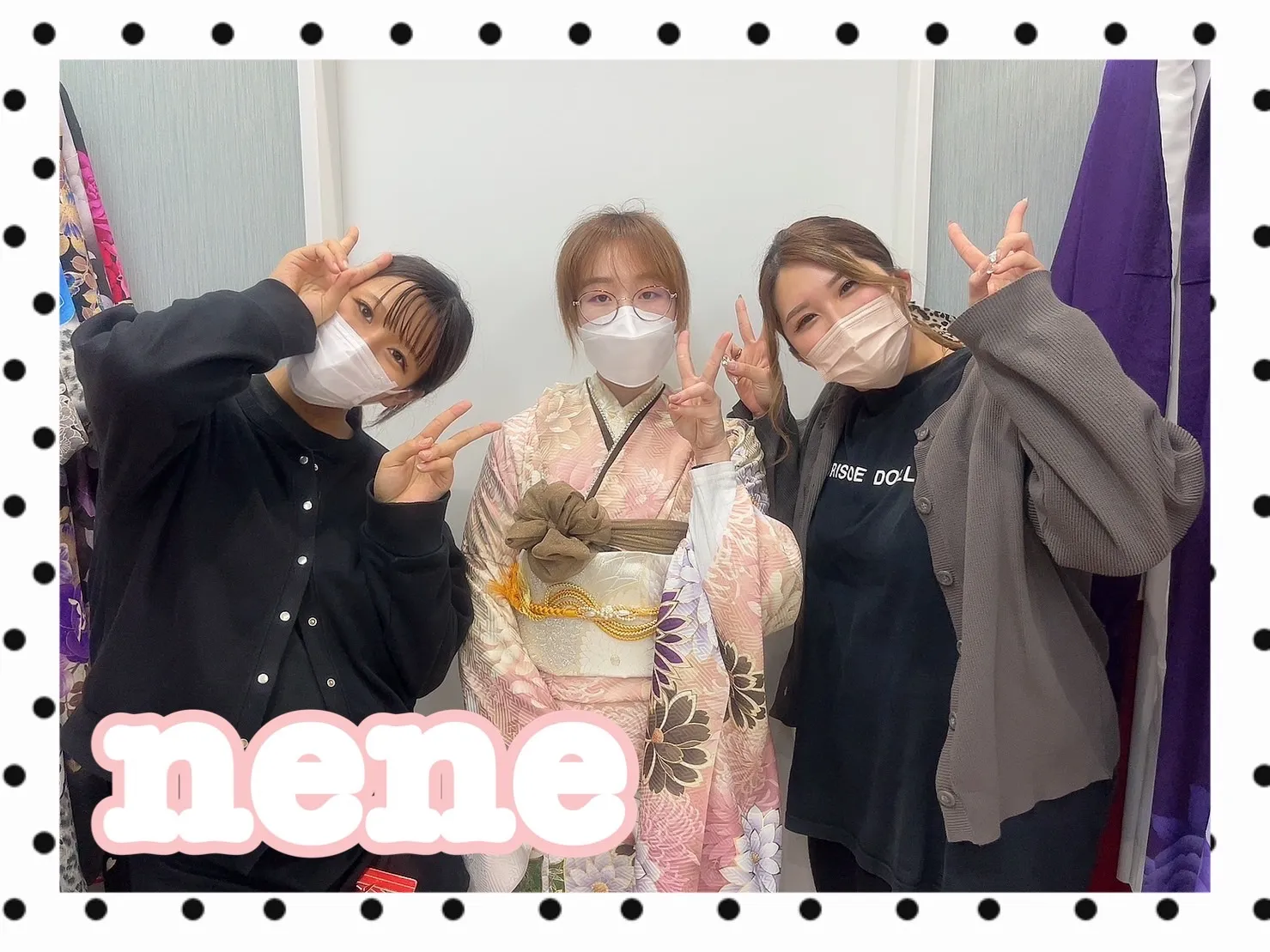 振袖　レンタル　奈良　橿原　かわいい　くすみ　渋い　かっこいい　おしゃれ　ニコル　イマドキ