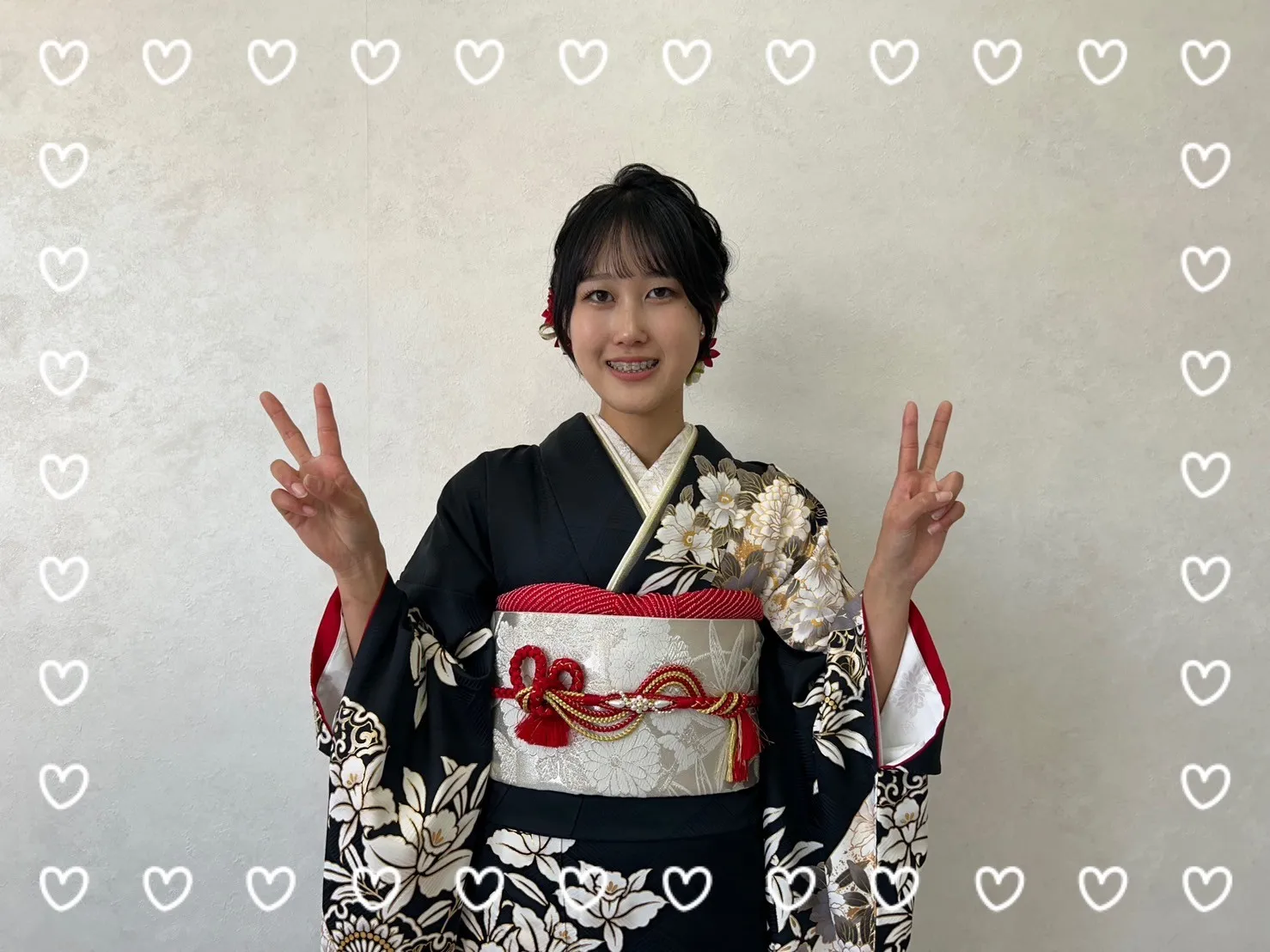 振袖レンタル　奈良　橿原　かわいい　おしゃれ　個性派　かわいい　かっこいい　くすみ　イマドキ　