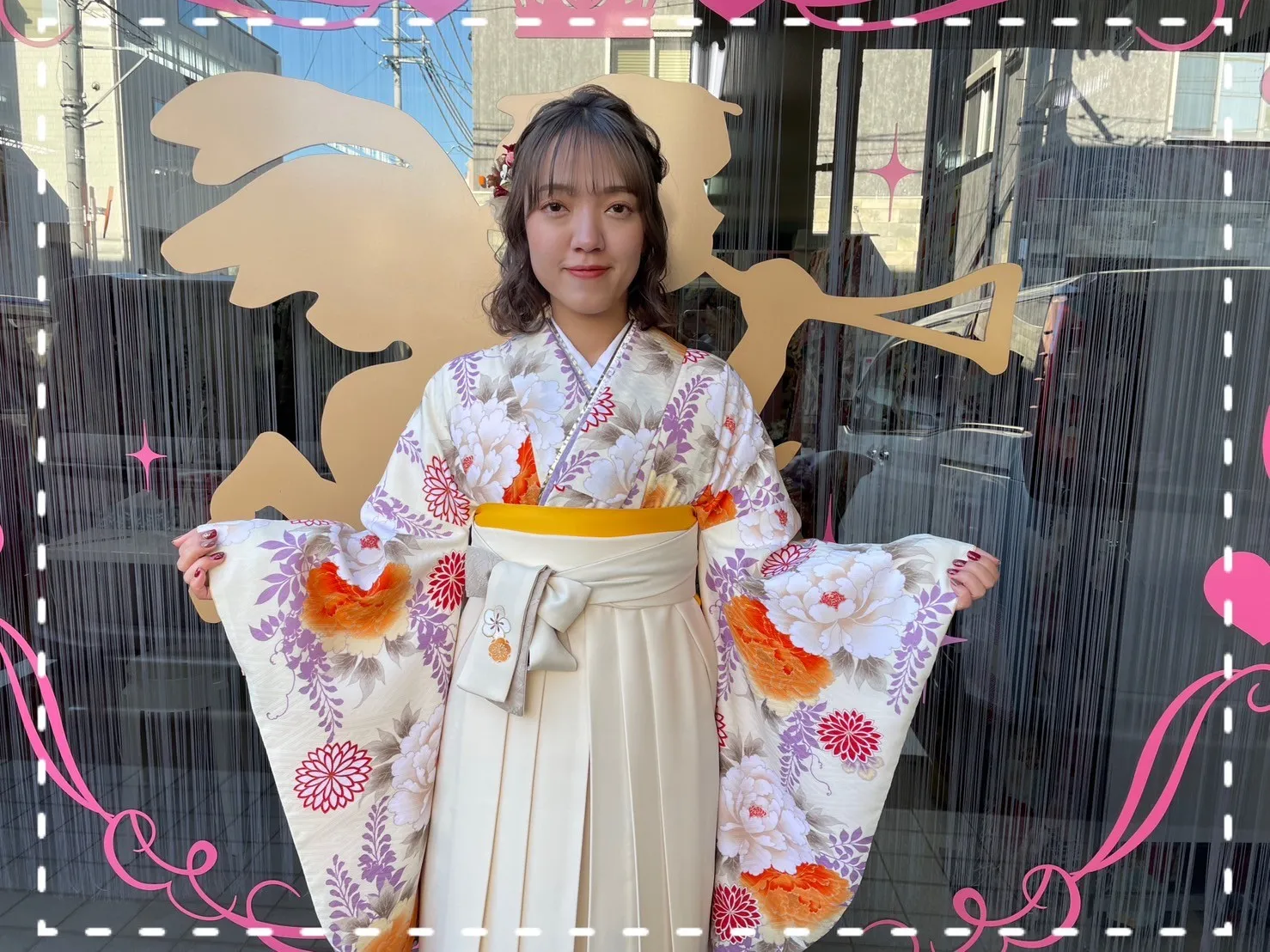 振袖　レンタル　奈良　可愛い　オシャレ　