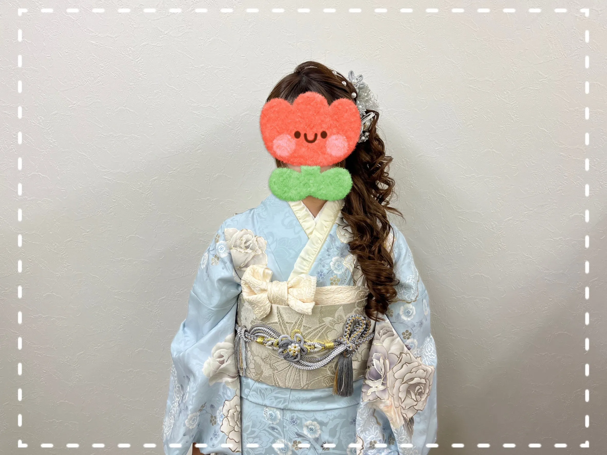 振袖　奈良　前撮り撮影会　かわいい