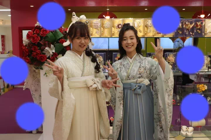 TAKAZEN神戸店　前撮り撮影会　イマドキ　カワイイ　コディネート　振袖　レンタル　袴　