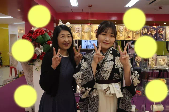 TAKAZEN神戸店　前撮り撮影会　イマドキ　カワイイ　コディネート