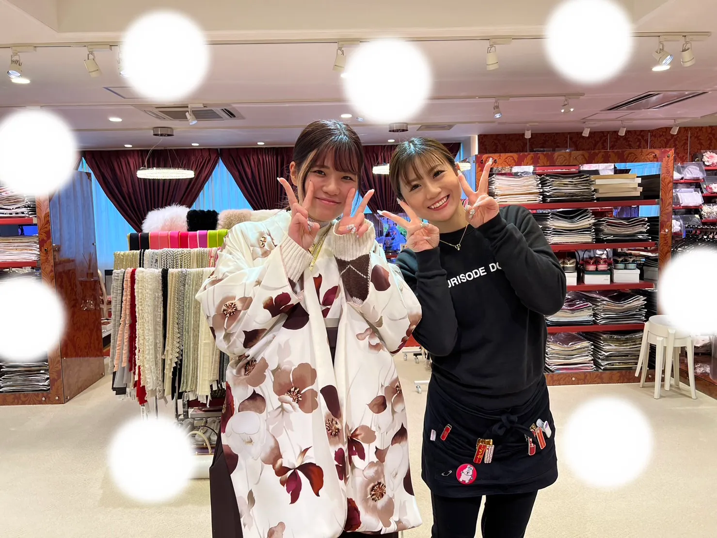 TAKAZEN大阪梅田本店　袴レンタル　くすみ
