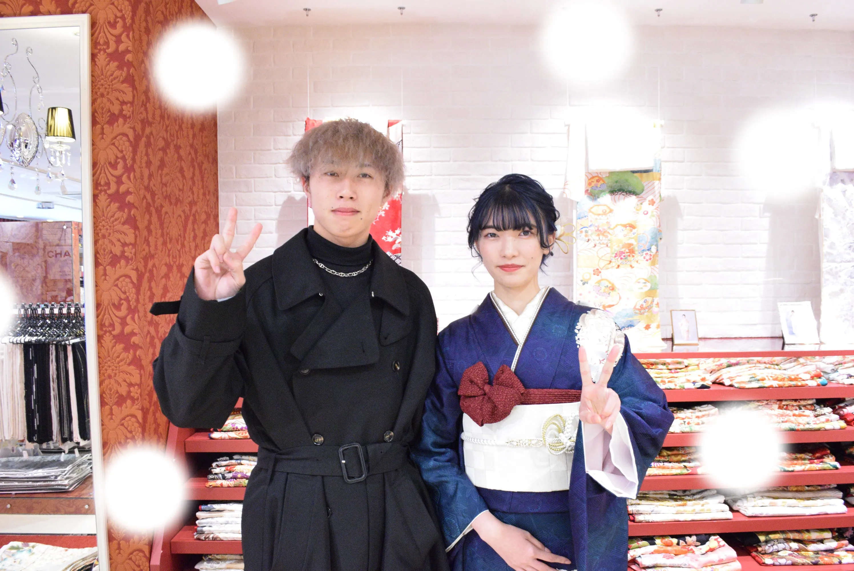袴レンタル　振祖レンタル　くすみ　キラキラ　かわいい　梅田　大阪　安い　イマドキ　古典　くすみカラー　前撮り　ペット可