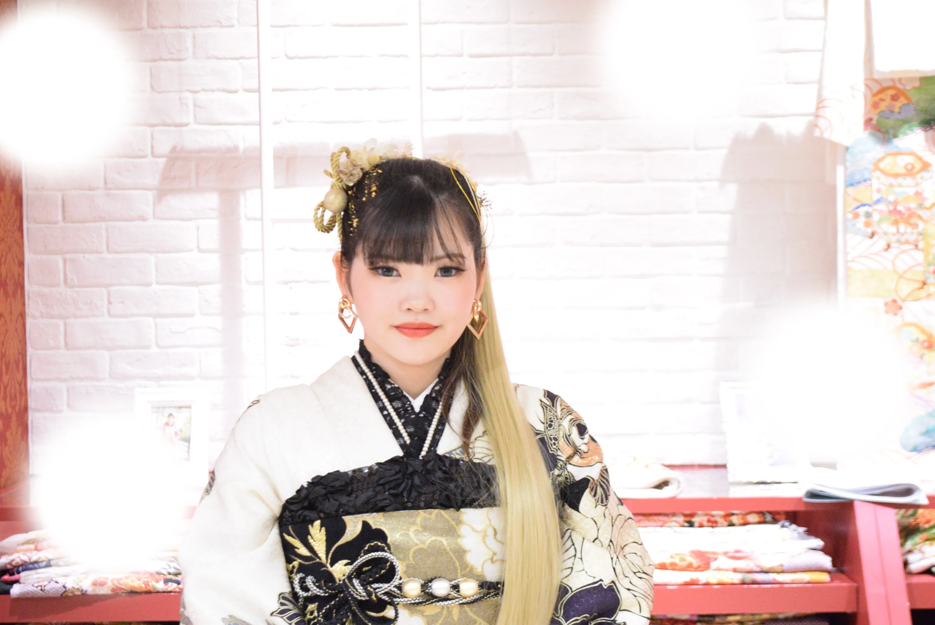 成人式　前撮り　梅田