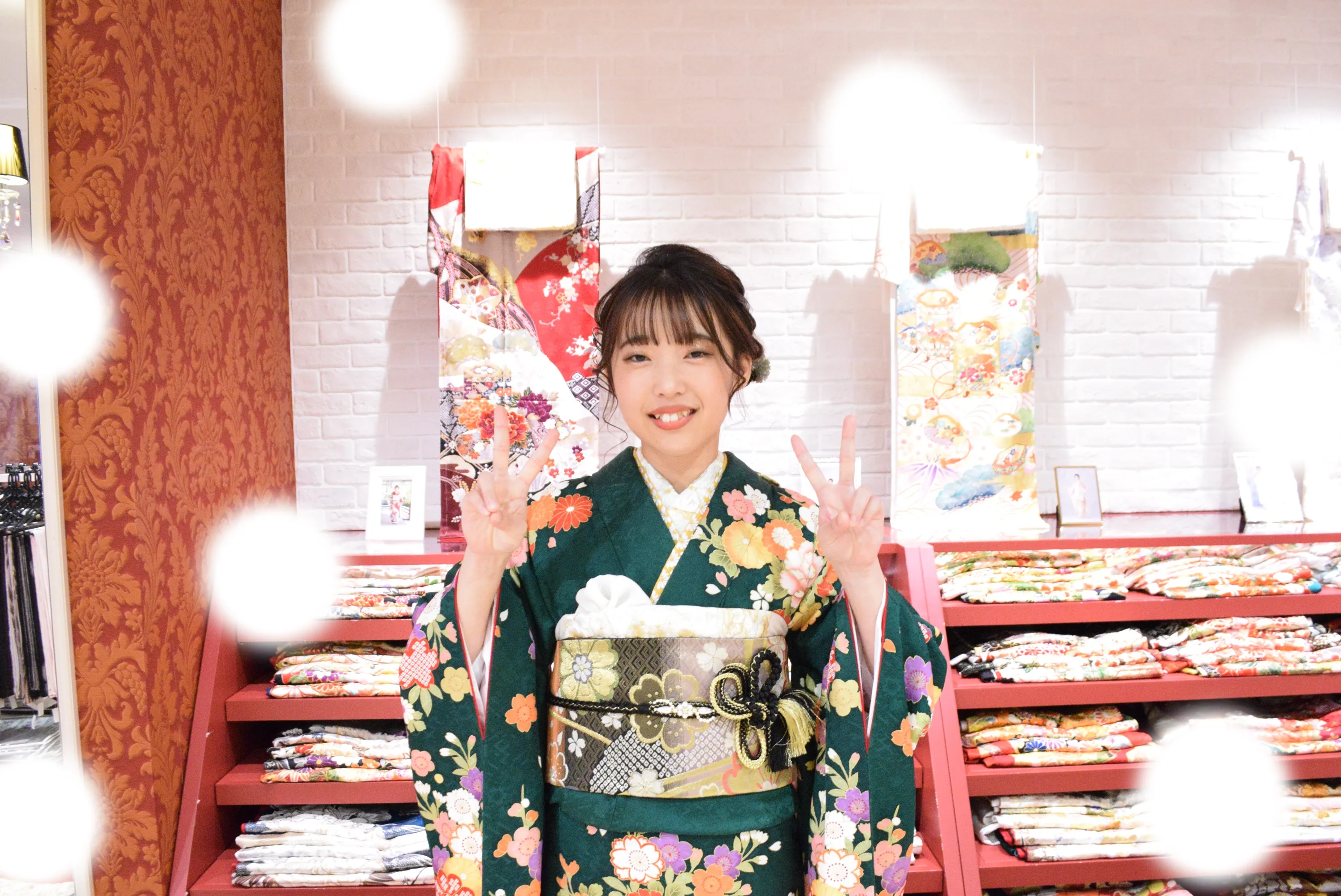 袴レンタル　振祖レンタル　くすみ　キラキラ　かわいい　梅田　大阪　安い　イマドキ　古典　くすみカラー　前撮り　ペット可