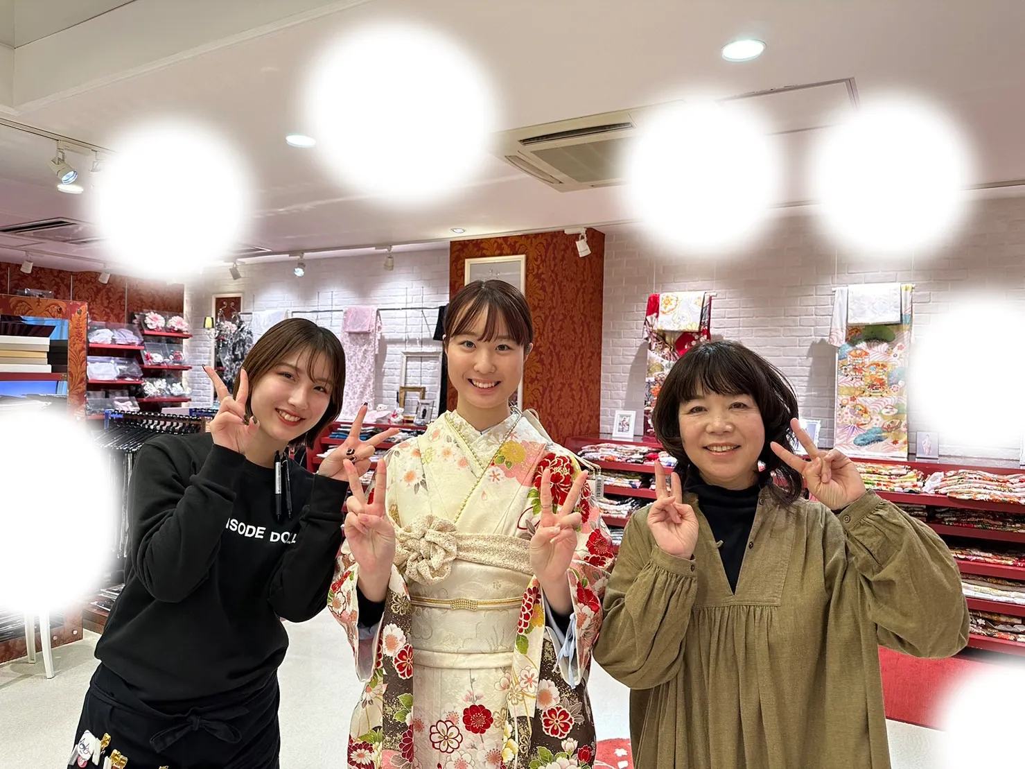 成人式　前撮り　梅田