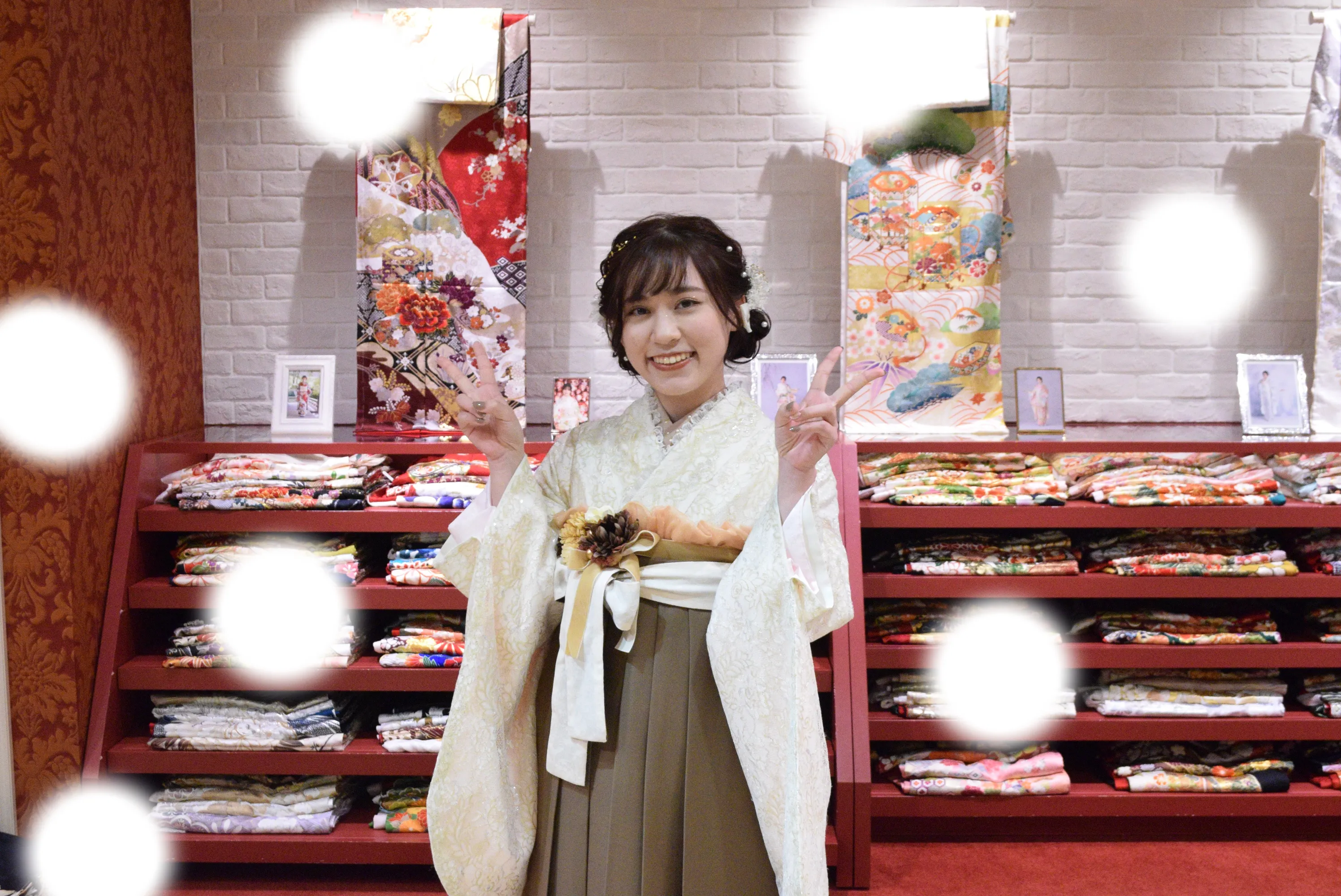 振袖レンタル　袴レンタル　前撮り　写真プラン　ペット可　かわいい　イマドキ　古典　くすみ　大阪　梅田