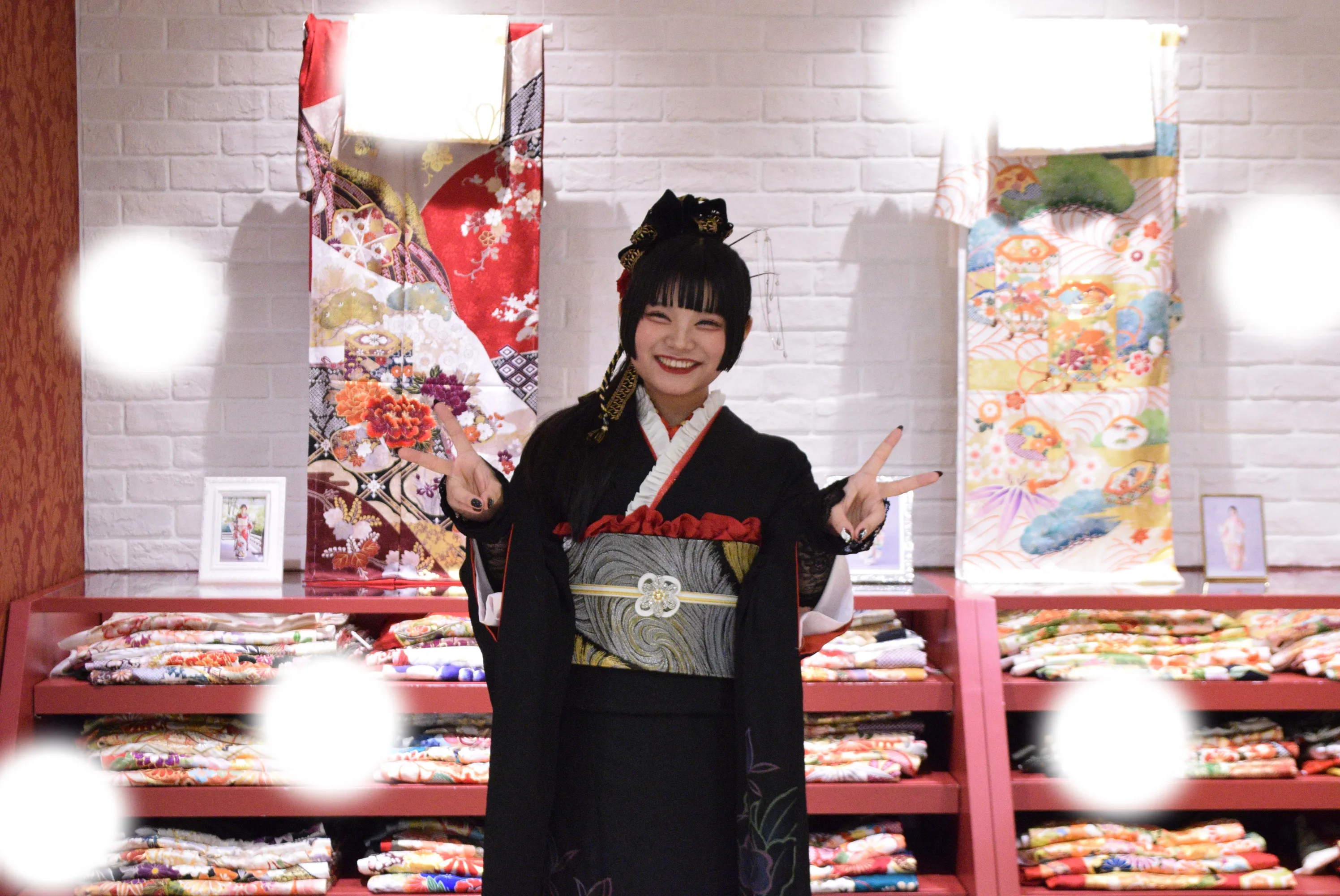 袴レンタル　振祖レンタル　くすみ　キラキラ　かわいい　梅田　大阪　安い　イマドキ　古典　くすみカラー　前撮り　ペット可