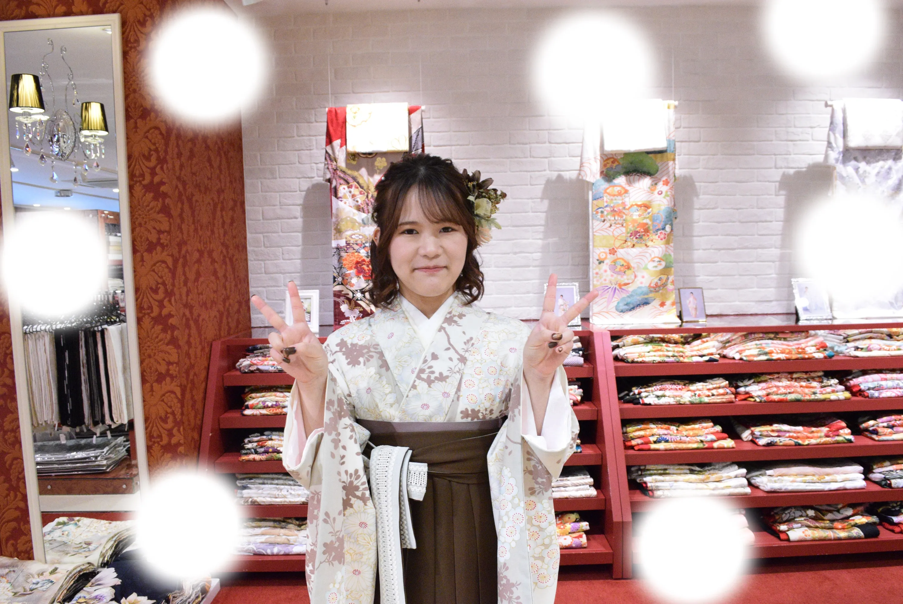 振袖レンタル　袴レンタル　前撮り　写真プラン　ペット可　かわいい　イマドキ　古典　くすみ　大阪　梅田